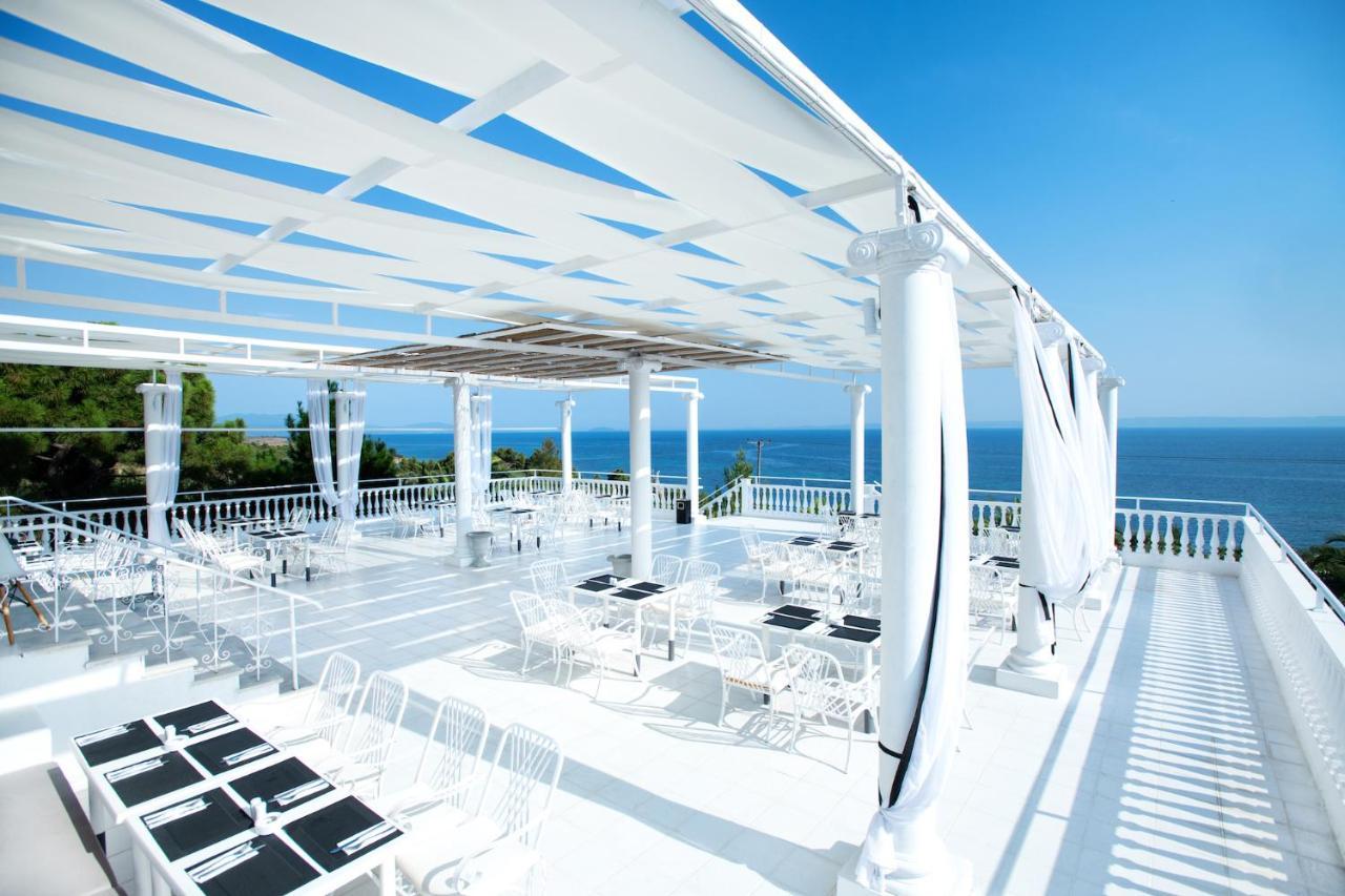 Bianco Olympico Beach Resort Vatopédhion 외부 사진