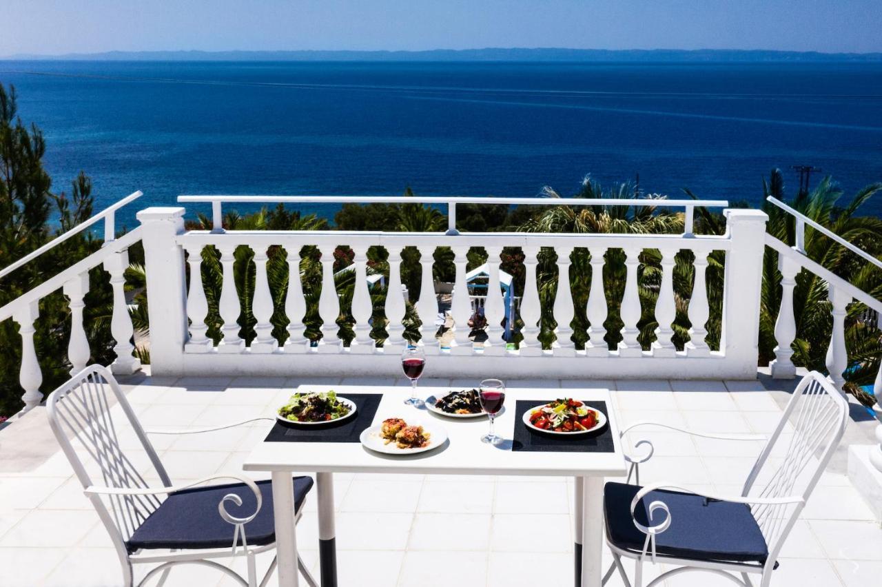 Bianco Olympico Beach Resort Vatopédhion 외부 사진