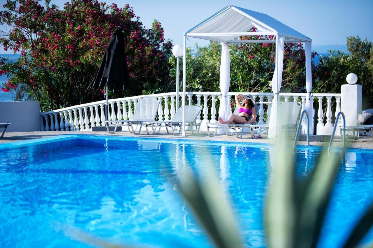 Bianco Olympico Beach Resort Vatopédhion 외부 사진