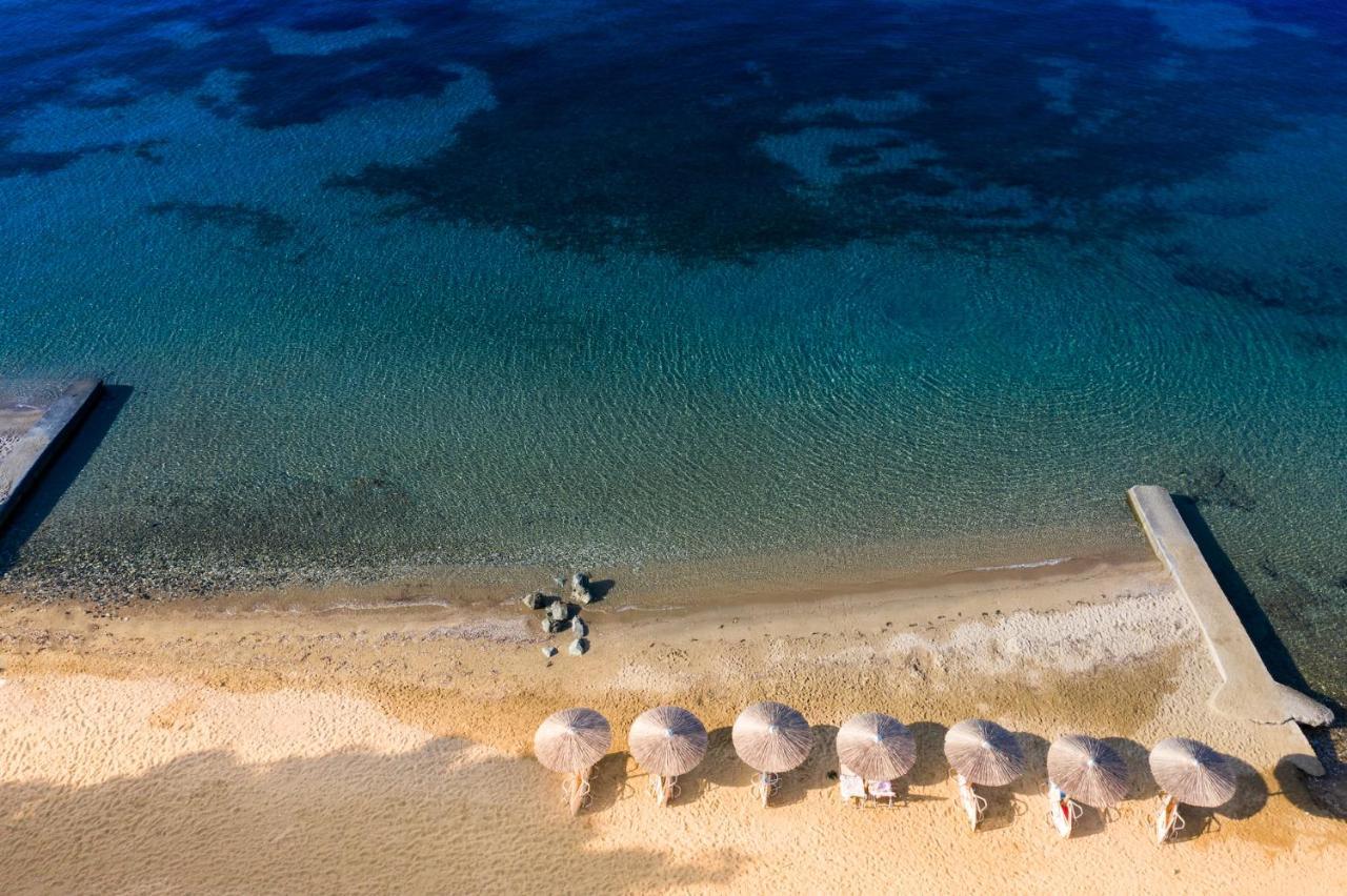 Bianco Olympico Beach Resort Vatopédhion 외부 사진